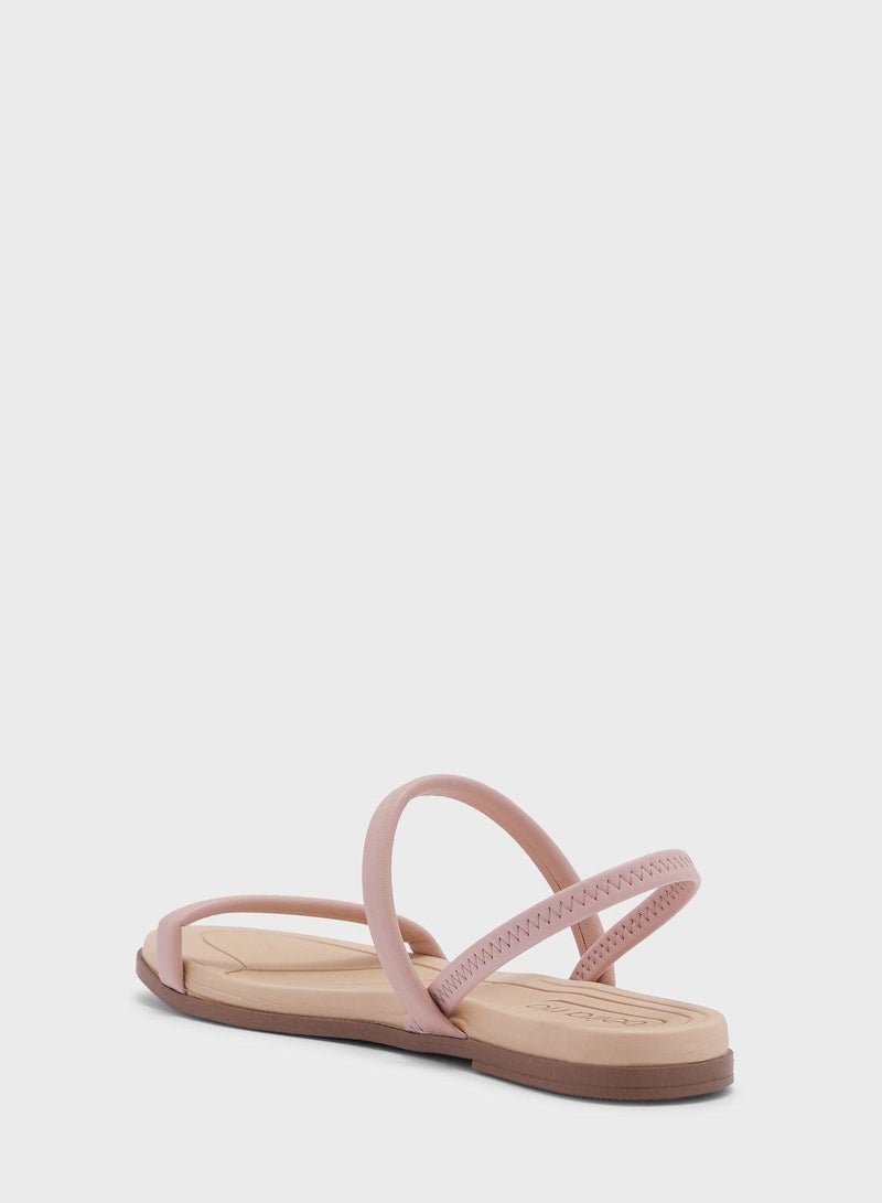 Myla Multi Strap Flat Sandals