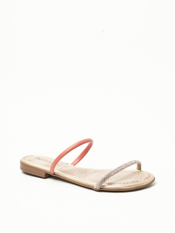 Emersyn Multi Strap Flat Sandals