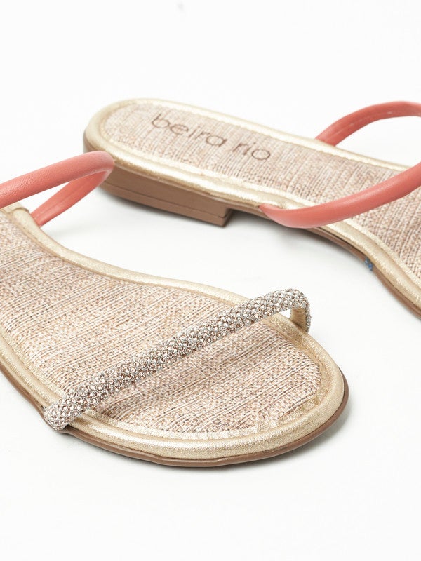 Emersyn Multi Strap Flat Sandals