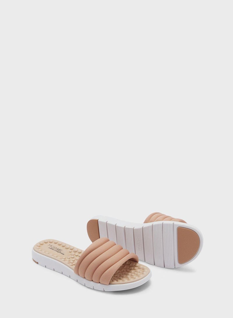 Ila Single Strap Flat Sandals