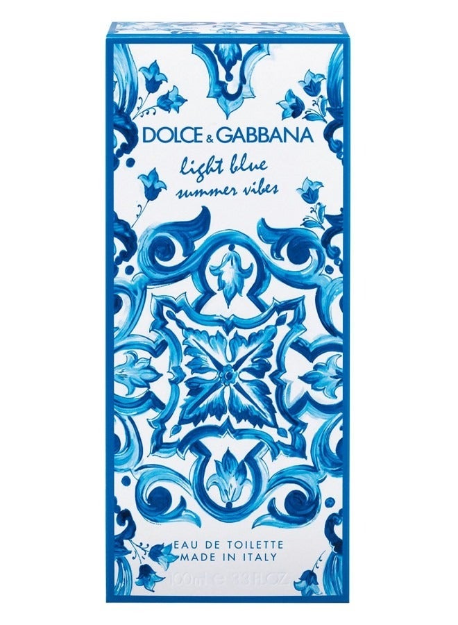 Light Blue Summer Vibes EDT 100ml