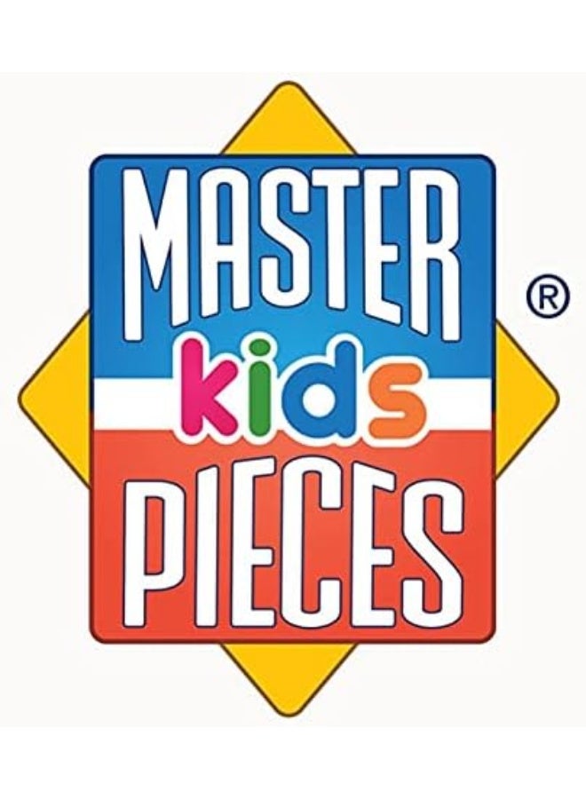 MasterPieces Kids 4-Pack Jigsaw Puzzle Set - World of Animals Collection - 100 Pieces Each - 8