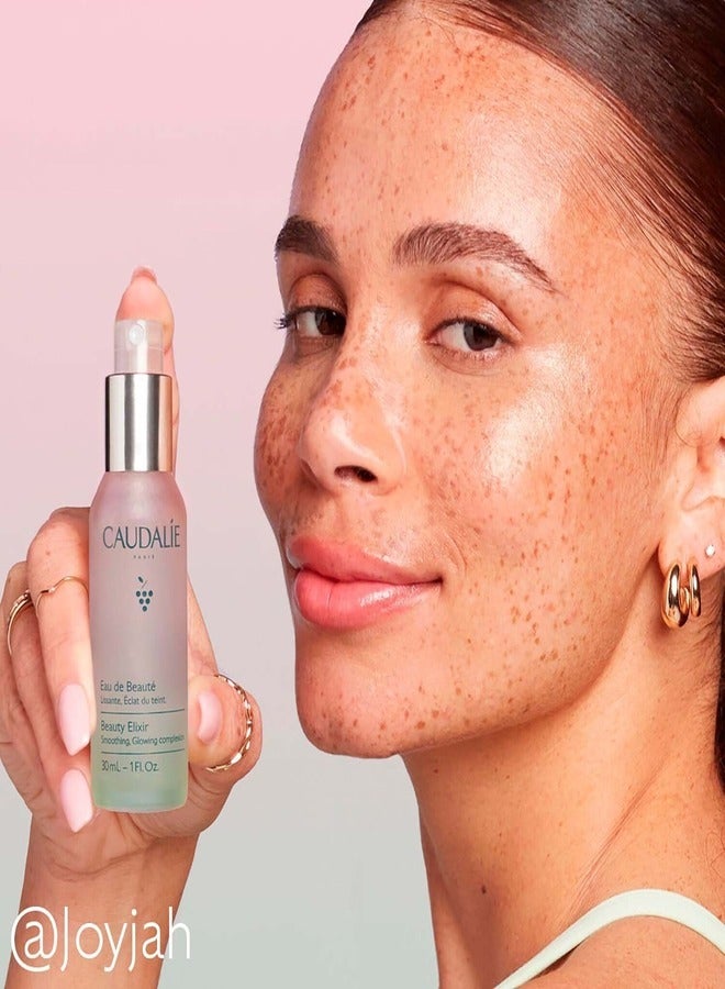 Elixir Prep Set Glow Face Mist Transparent 30grams
