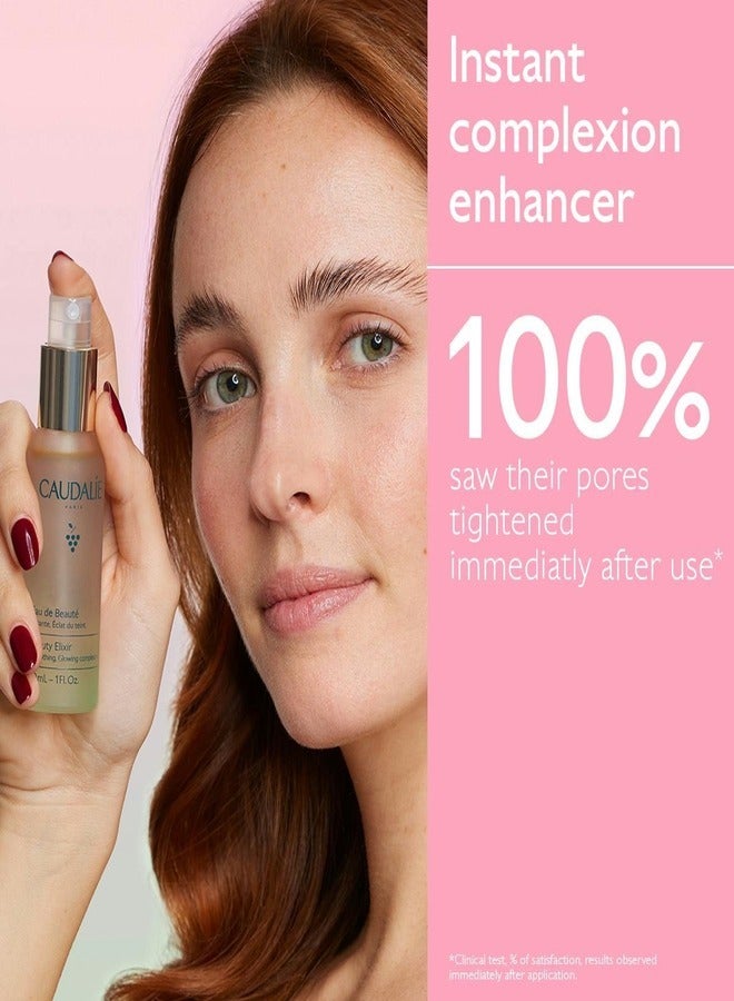 Elixir Prep Set Glow Face Mist Transparent 30grams