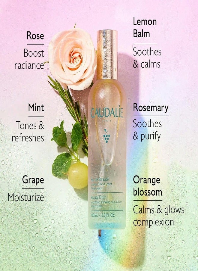 Elixir Prep Set Glow Face Mist Transparent 30grams
