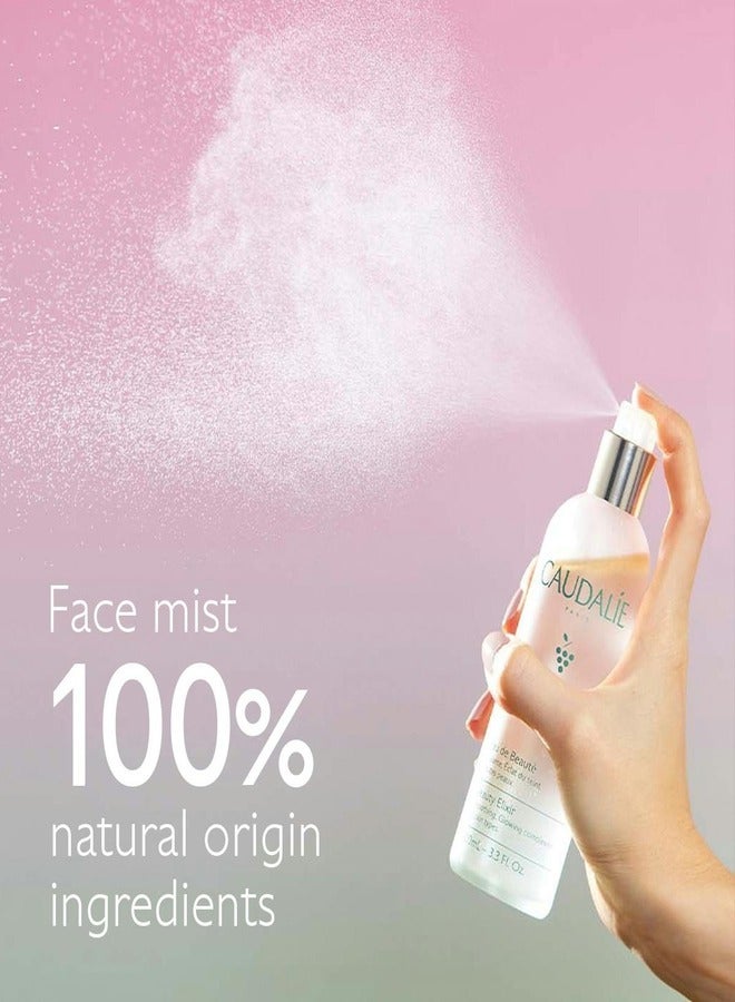 Elixir Prep Set Glow Face Mist Transparent 30grams