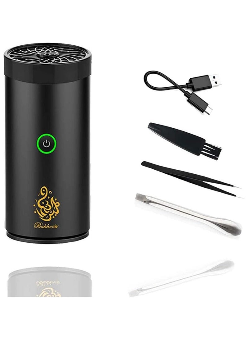 Introducing The USB Electronic Incense Burner A Portable Arabic Incense Holder And Mini Electric Aromatherapy Diffuser Perfect For Effortlessly Enjoying Your Favorite Aromas On The Go