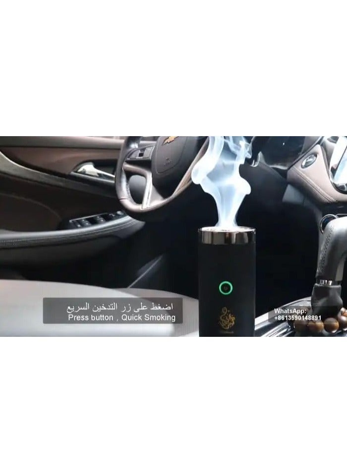 Introducing The USB Electronic Incense Burner A Portable Arabic Incense Holder And Mini Electric Aromatherapy Diffuser Perfect For Effortlessly Enjoying Your Favorite Aromas On The Go