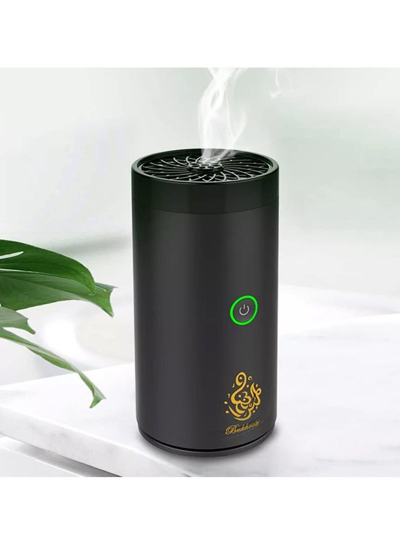 Introducing The USB Electronic Incense Burner A Portable Arabic Incense Holder And Mini Electric Aromatherapy Diffuser Perfect For Effortlessly Enjoying Your Favorite Aromas On The Go