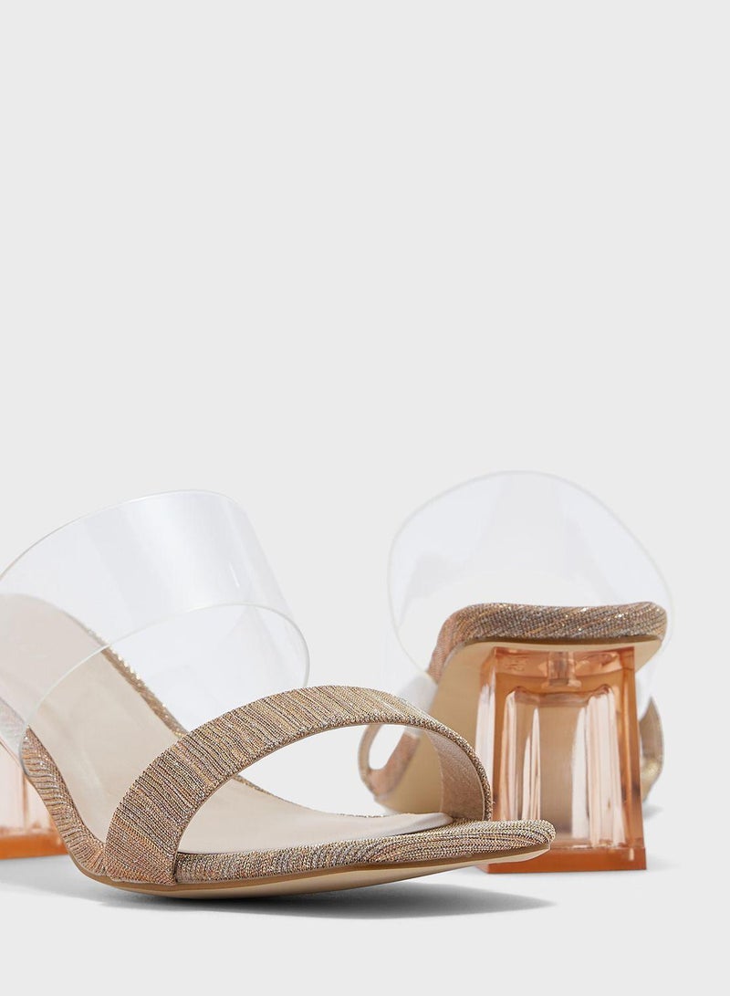 Double Strap Sandals