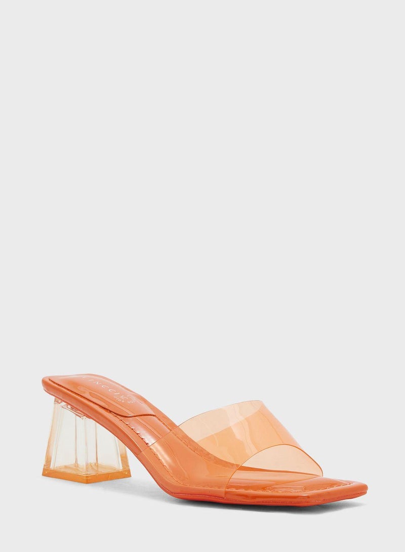 Block Heel Sandals