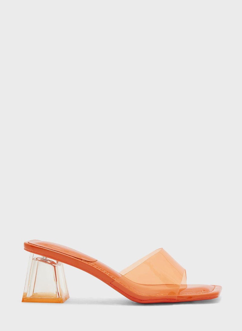 Block Heel Sandals