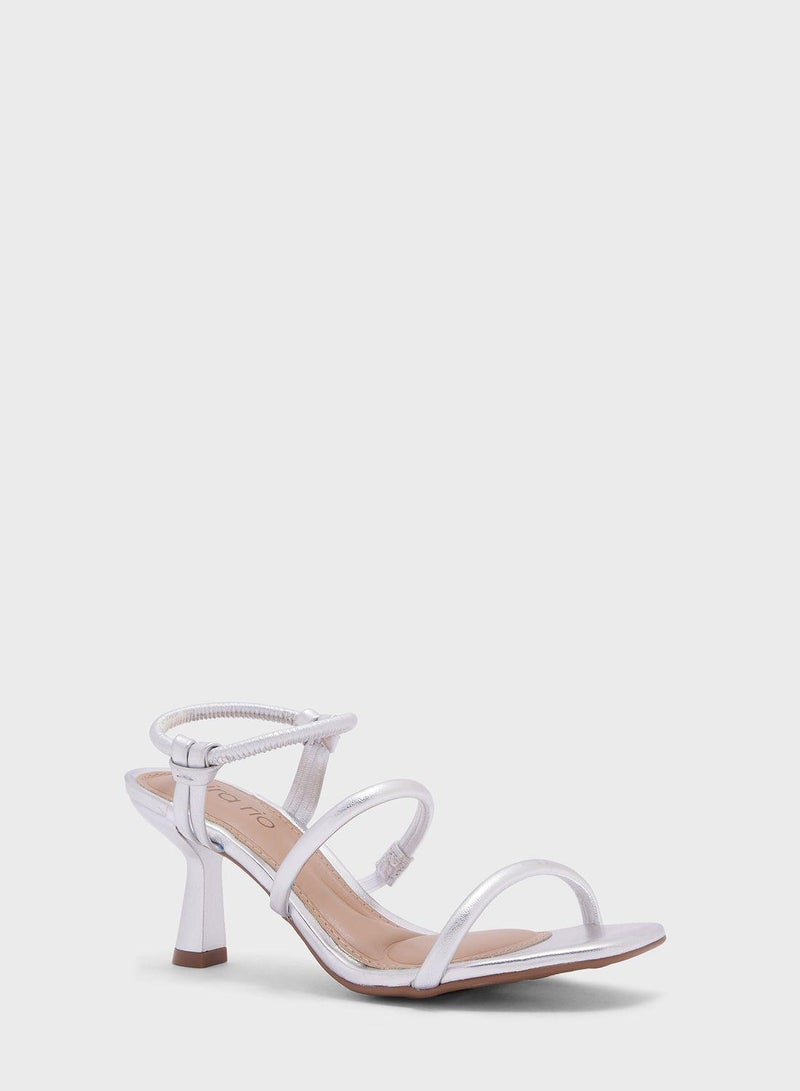 Catalina Ankle Strap High Heel Sandals