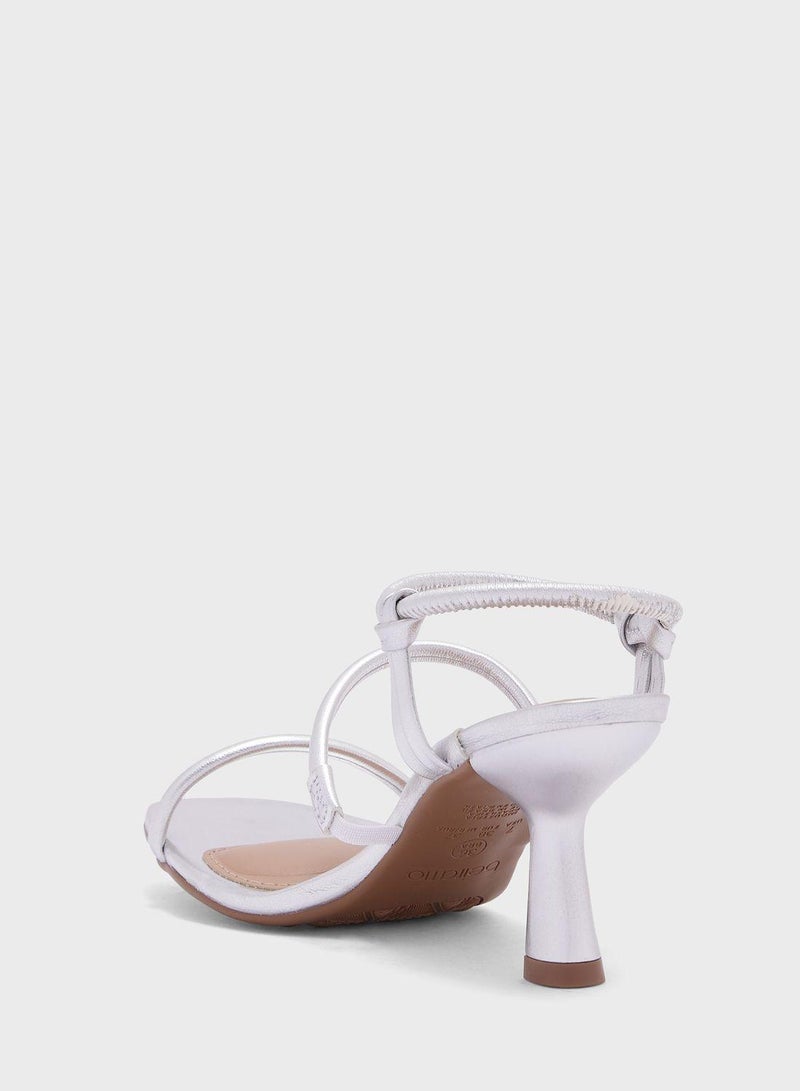 Catalina Ankle Strap High Heel Sandals