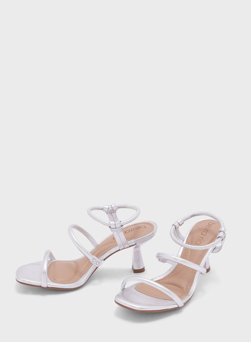 Catalina Ankle Strap High Heel Sandals