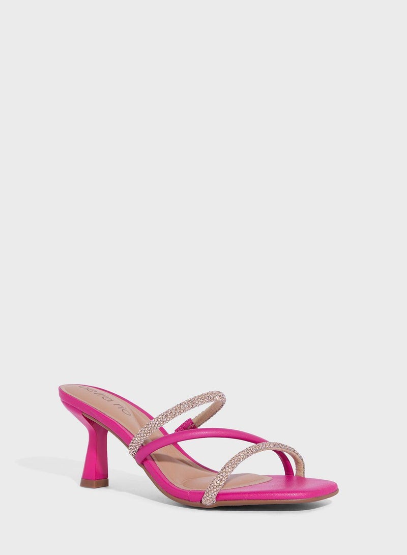 Block Heel Sandals for Women – Stylish Ladies Heels Sandals for Everyday Wear