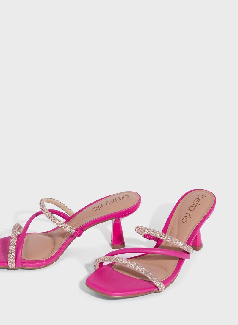 Block Heel Sandals for Women – Stylish Ladies Heels Sandals for Everyday Wear