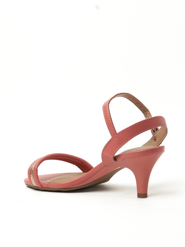 Eliza Multi Strap Mid Heel Sandals