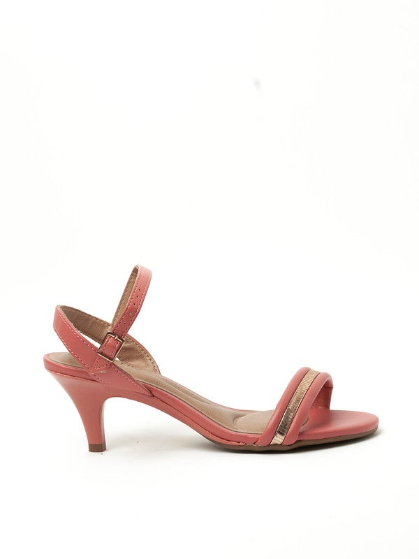 Eliza Multi Strap Mid Heel Sandals