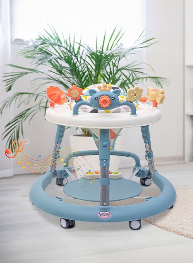 Multifunctional, Lightweight, Foldable Baby Walker, 6 - 12 Months