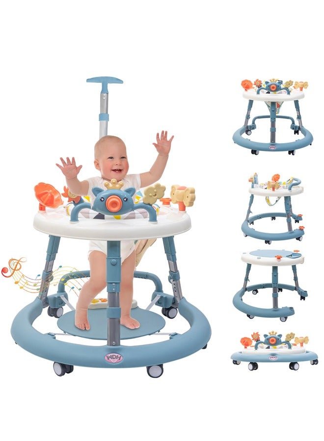 Multifunctional, Lightweight, Foldable Baby Walker, 6 - 12 Months