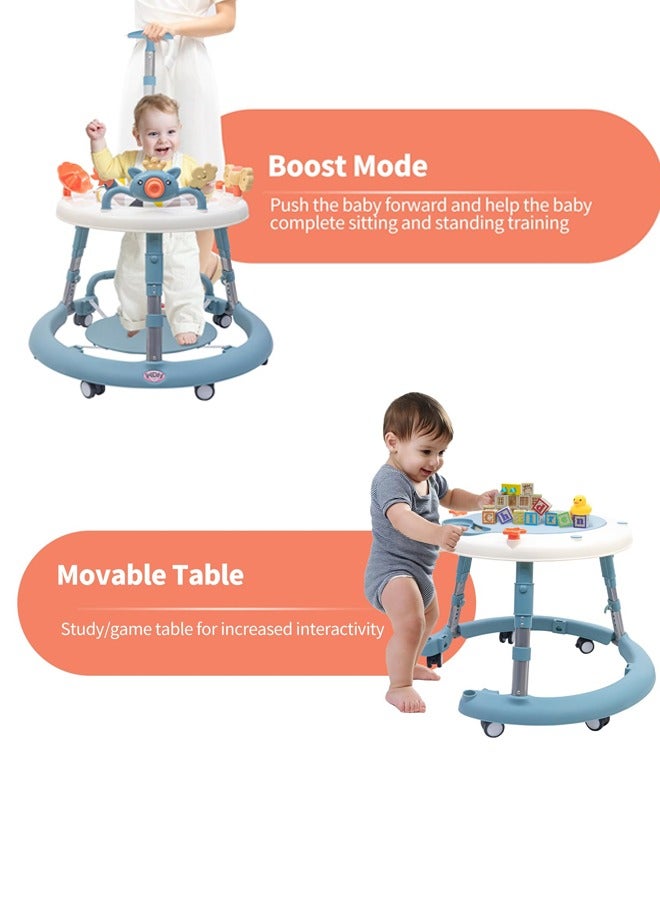 Multifunctional, Lightweight, Foldable Baby Walker, 6 - 12 Months