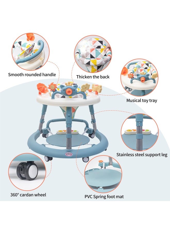 Multifunctional, Lightweight, Foldable Baby Walker, 6 - 12 Months