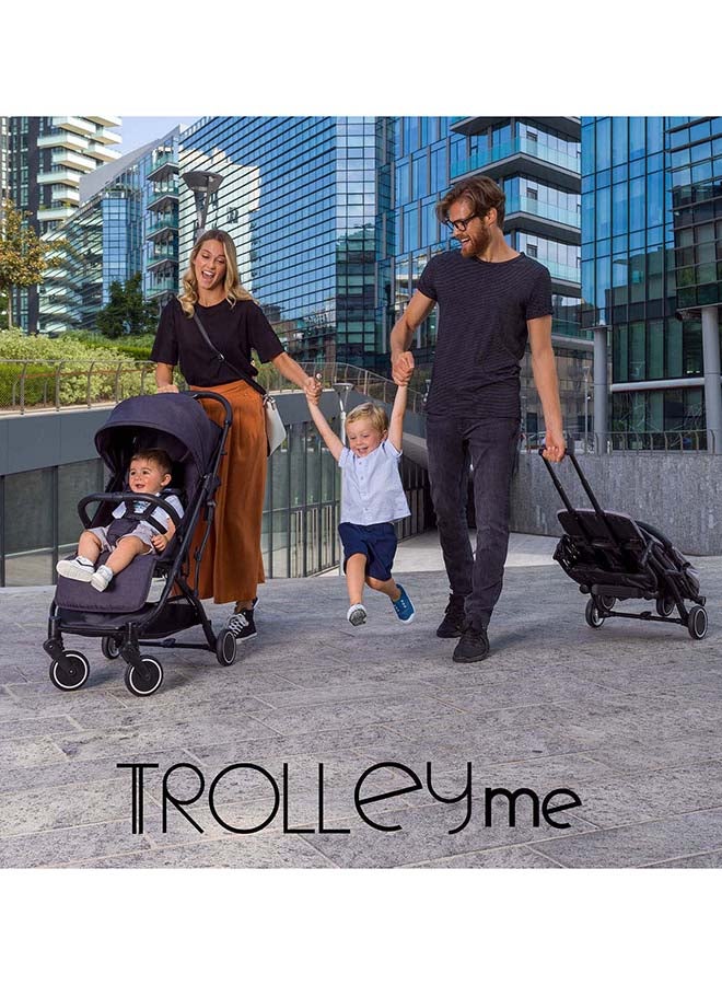 Trolleyme Stroller 0M-3Y, Calypso Blue