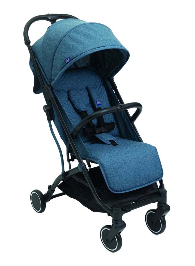 Trolleyme Stroller 0M-3Y, Calypso Blue