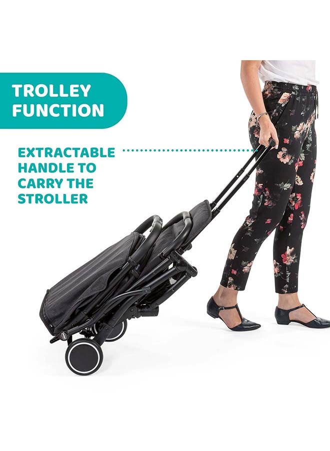 Trolleyme Stroller 0M-3Y, Calypso Blue