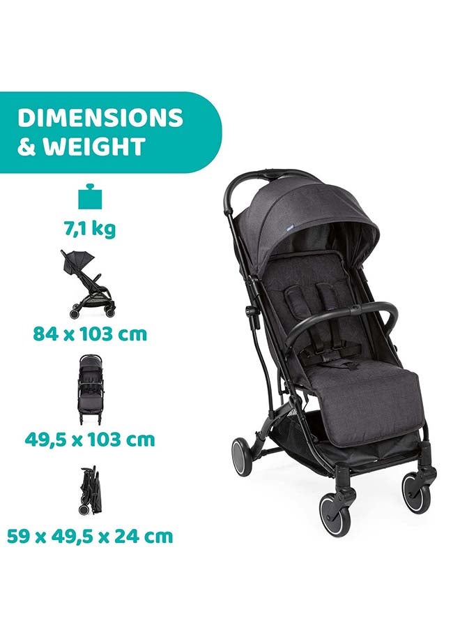 Trolleyme Stroller 0M-3Y, Aurora Pink