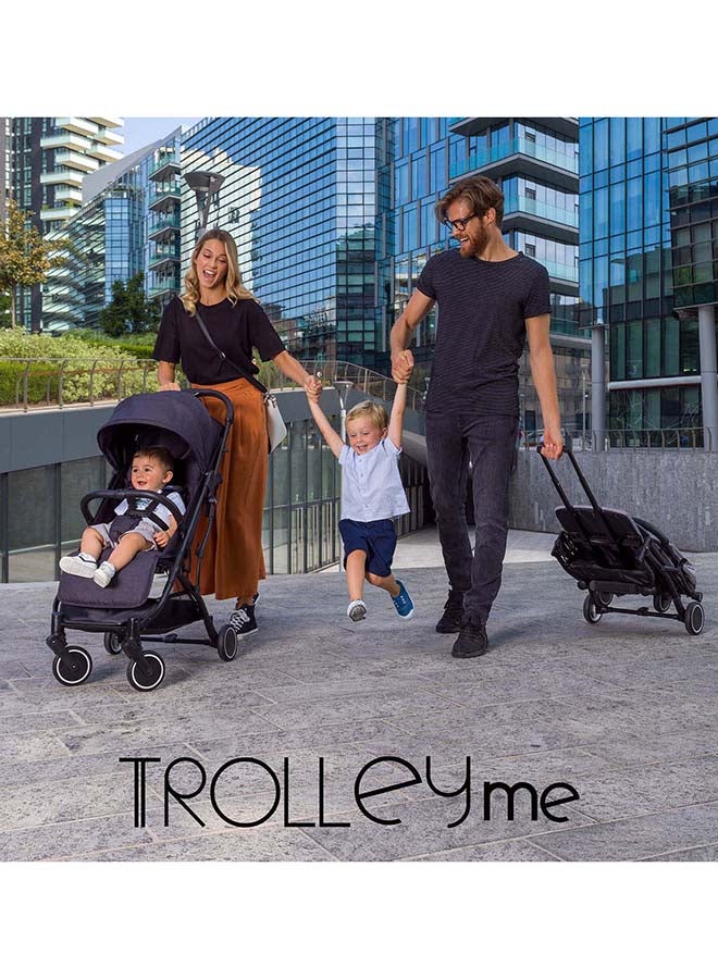 Trolleyme Stroller 0M-3Y, Aurora Pink