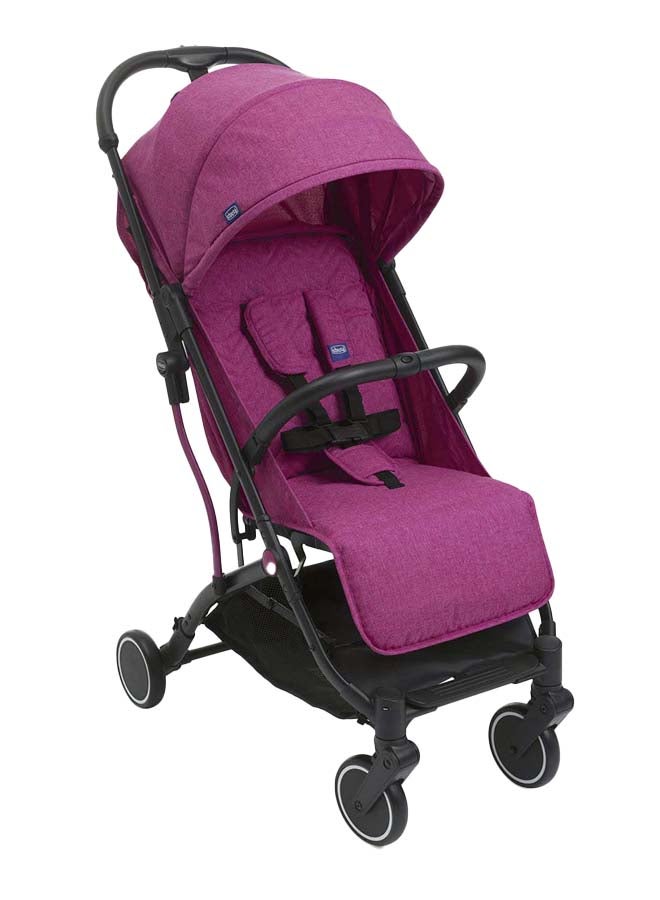 Trolleyme Stroller 0M-3Y, Aurora Pink