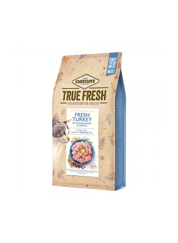 Carnilove True Fresh Turkey For Adult Cats (1.8kg)