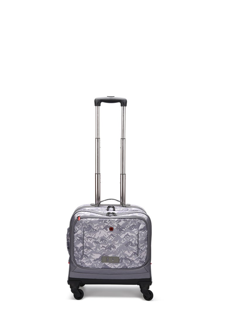 WENGER QUADRO 15.6  Wheeled Trolley Grey- School 2024