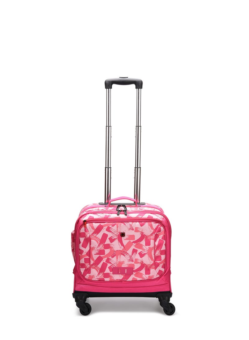 WENGER QUADRO 15.6 Wheeled Trolley Pink- School 2024