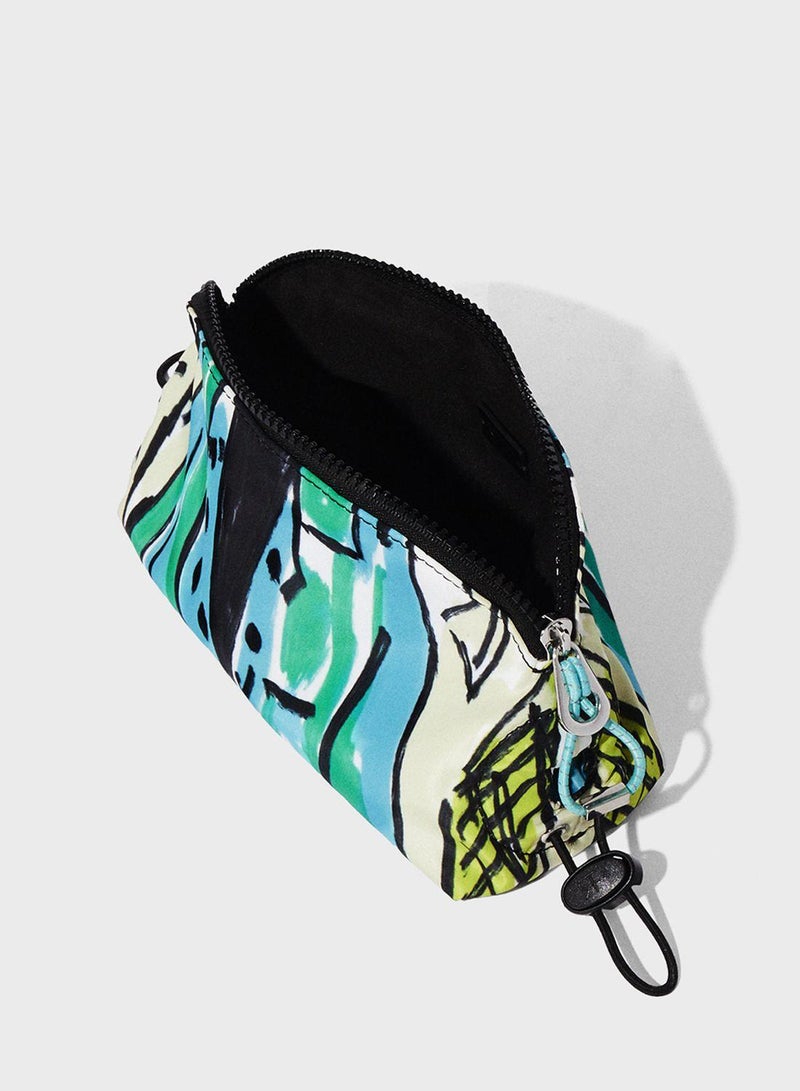 Zip Over Purse