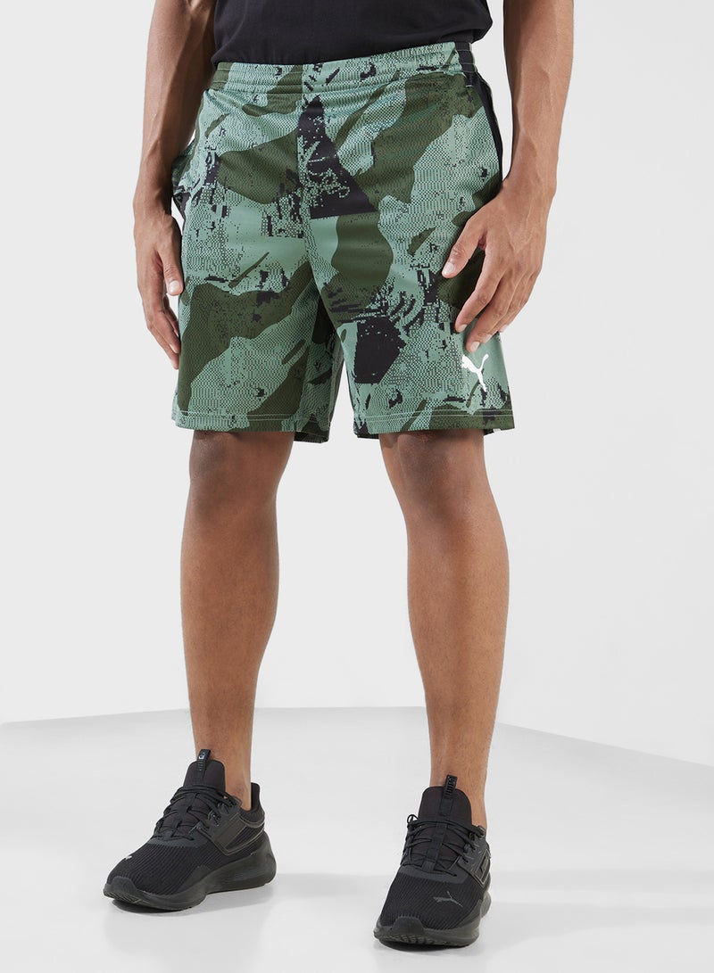 Individual Liga Camo Shorts