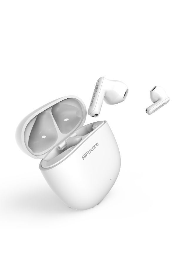 ColorBuds2 True Wireless Earbuds, Comfort Fit, Waterproof, Matte Finish, White Color