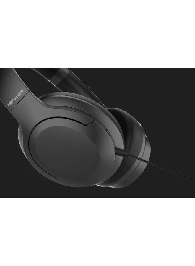 Tour Pro Hybrid Over-Ear Bluetooth Headphones, Active Noise Canceling, 25Hrs Playtime, Black