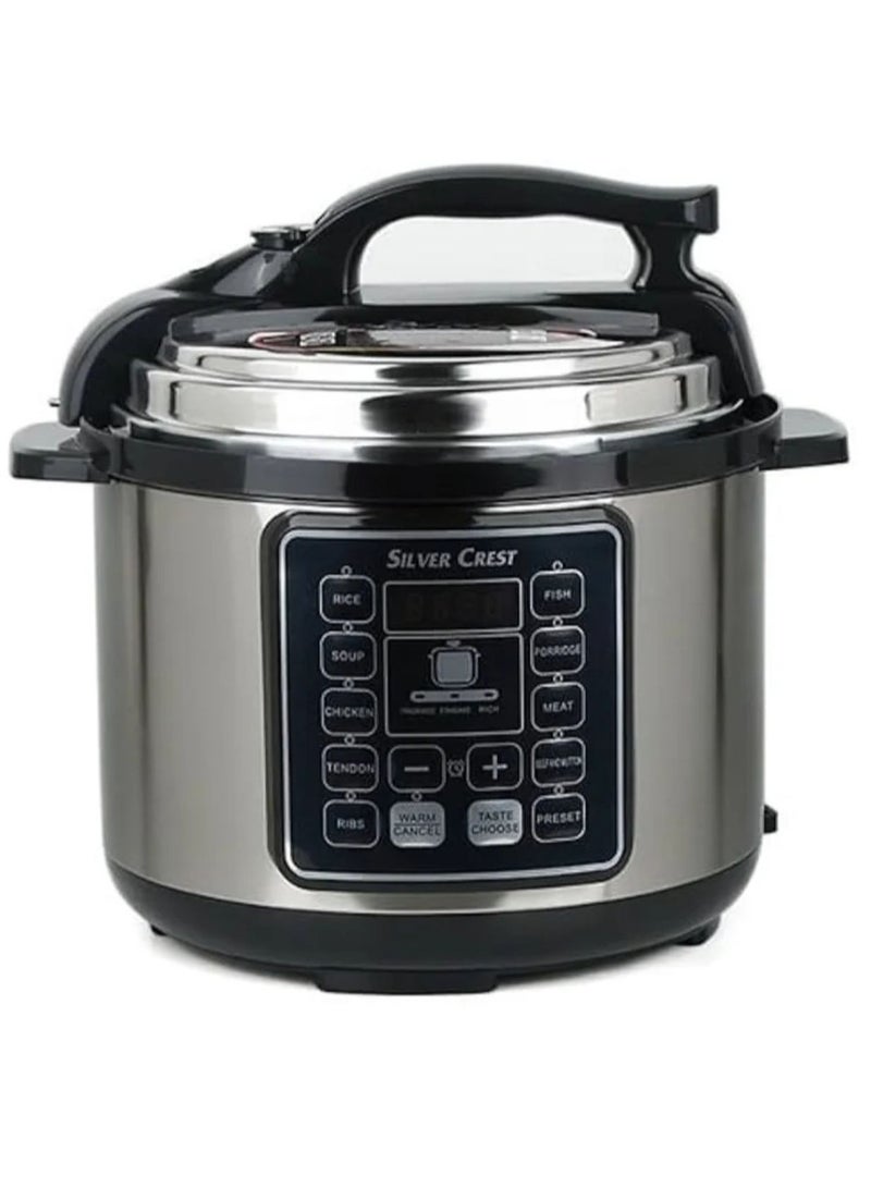 Silver Crest- 6 Litre Electric Pressure Cooker