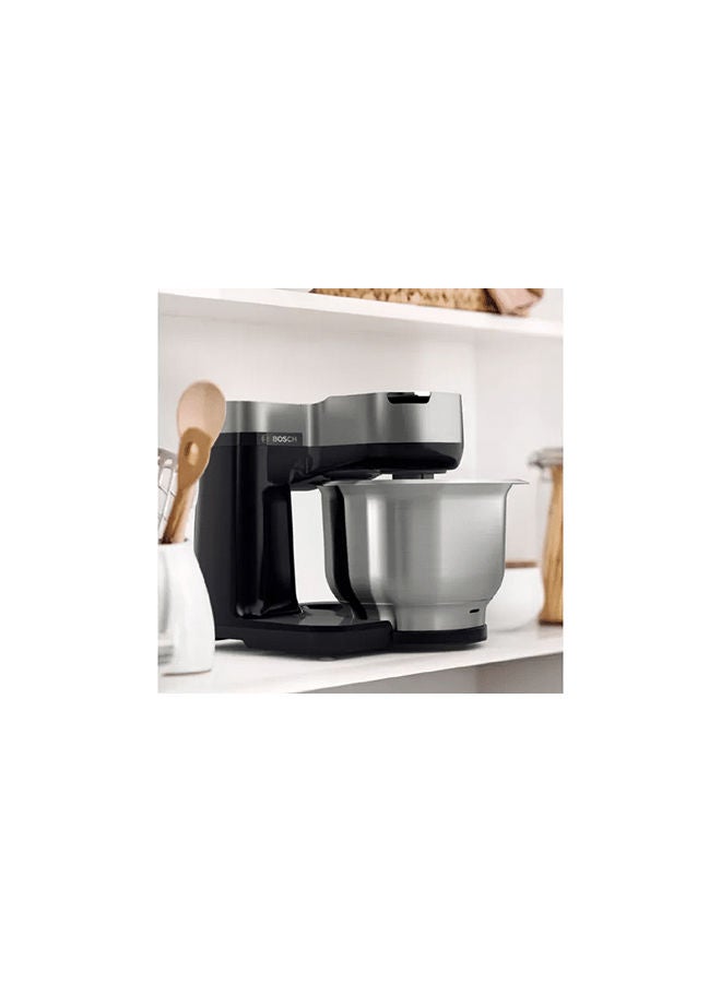 Kitchen machine 900 W MUMS2VM00 Silver-Black