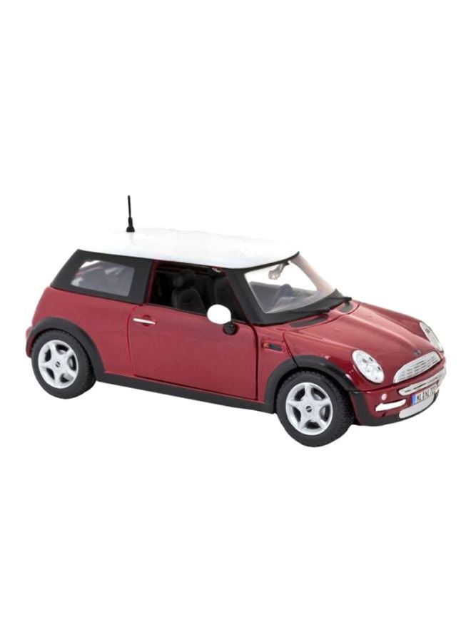 Mini Cooper Diecast Vehicle 31656-MAI-RED 32 x 15 x 11.7cm