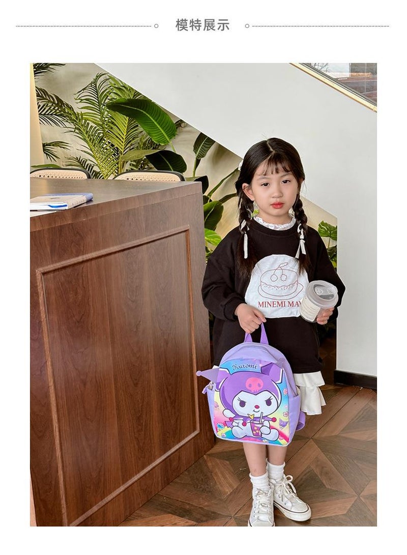 Lovely Kindergarten Backpack Cartoon Versatile Anime Boys And Girls Backpack Fashionable And Stylish Baby Travel Backpack