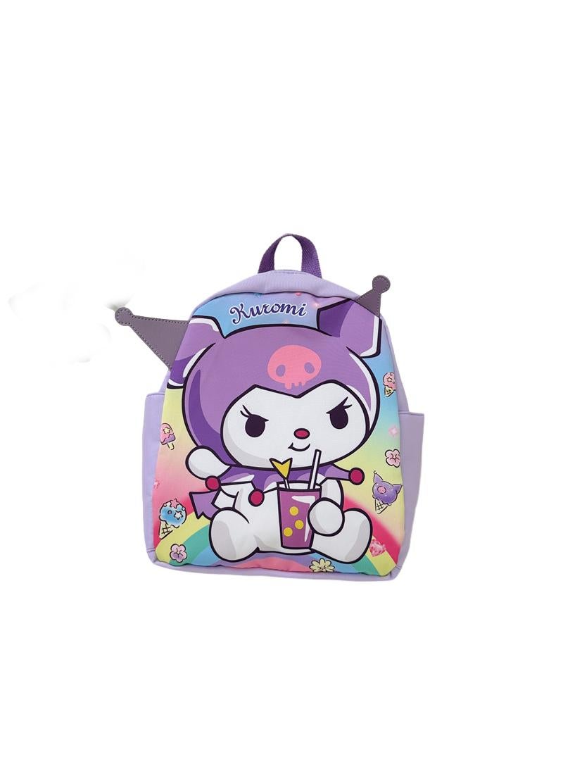 Lovely Kindergarten Backpack Cartoon Versatile Anime Boys And Girls Backpack Fashionable And Stylish Baby Travel Backpack