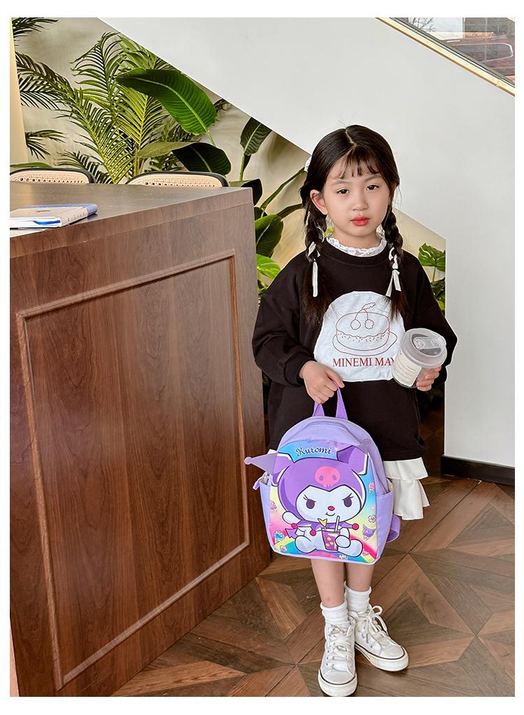 Lovely Kindergarten Backpack Cartoon Versatile Anime Boys And Girls Backpack Fashionable And Stylish Baby Travel Backpack