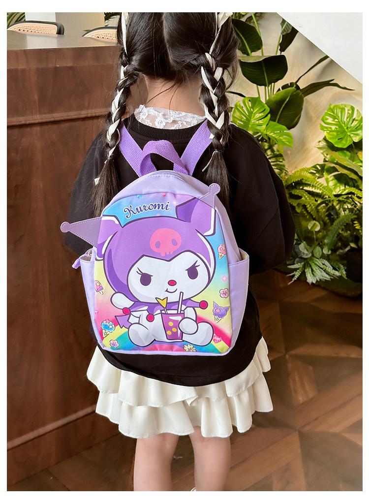 Lovely Kindergarten Backpack Cartoon Versatile Anime Boys And Girls Backpack Fashionable And Stylish Baby Travel Backpack