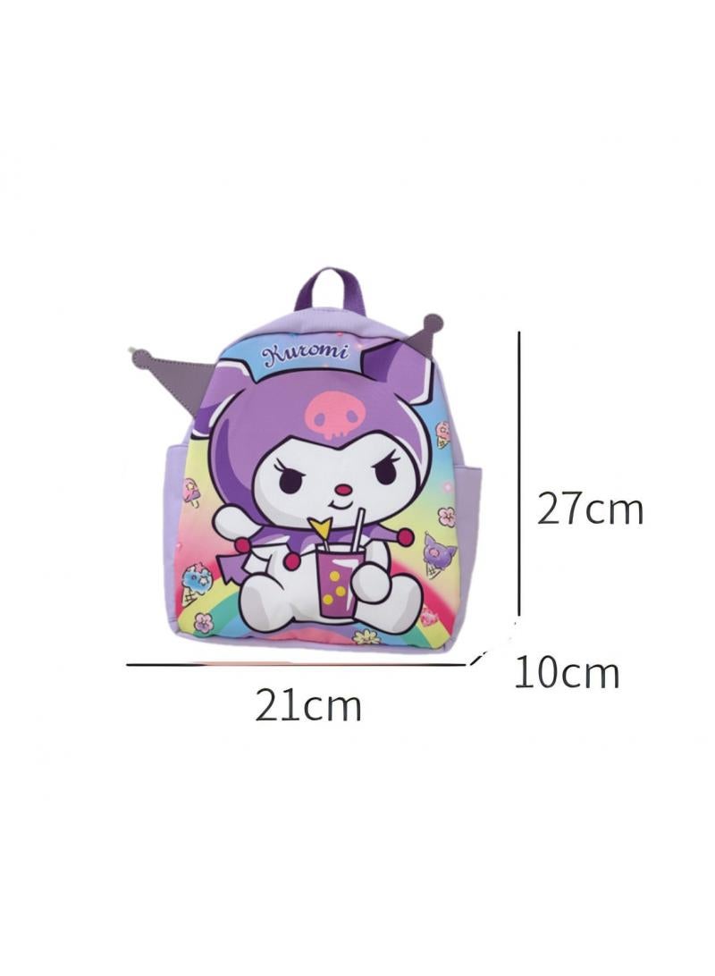 Lovely Kindergarten Backpack Cartoon Versatile Anime Boys And Girls Backpack Fashionable And Stylish Baby Travel Backpack