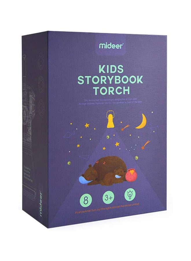 Kids Story Book Projector 15.5x21.8x8.5cm