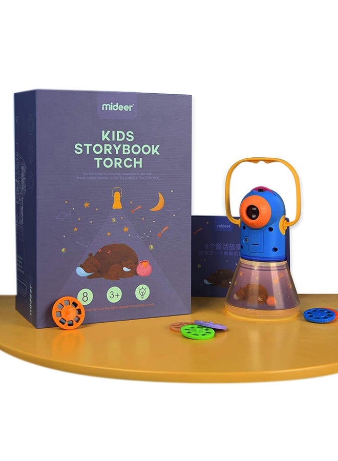 Kids Story Book Projector 15.5x21.8x8.5cm